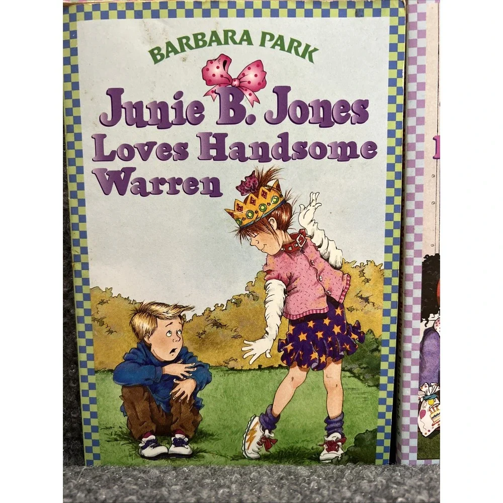 Lot of 7 Junie B. Jones Children's Chapter Books by Barbara Park